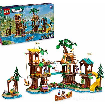 La casa sull'albero al campo avventure - Lego Friends (42631)