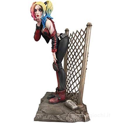 Dc Gallery Dceased Harley Quinn Statue