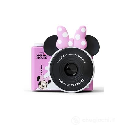 Macchinetta Fotografica Digitale Mini Kiimento - Minnie Mouse - Foto e Video - Dai 3 Anni