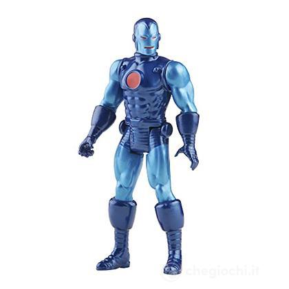Ml Retro Stealth Suit Iron Man Action Figure