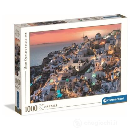 Puzzle 1000 pz – Shades of Santorini (39885)