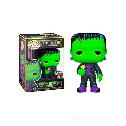 Funko Pop Movies Universal Monsters Frankenstein Black Light 122