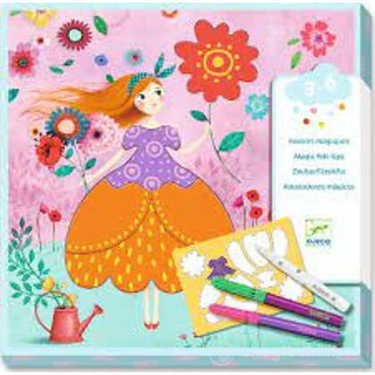 Marie's Pretty Dresses - Little ones - Colouring (DJ09886)- kit per colorare