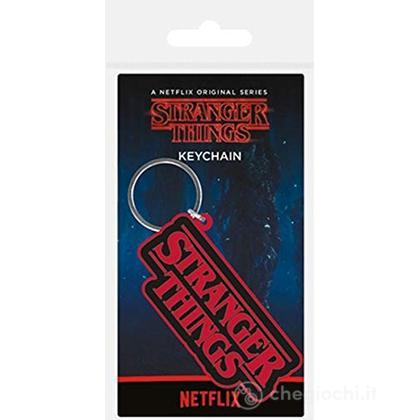 Stranger Things Logo Keychain