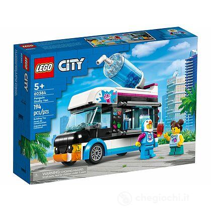 Il furgoncino delle granite del pinguino - Lego City (60384)