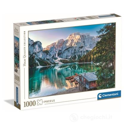 Puzzle 1000 pz – Emerald Lake Braies (39887)