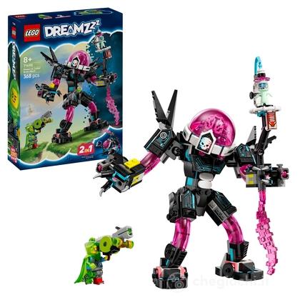 Mateo vs. Mech Cyber Ragno (71495)