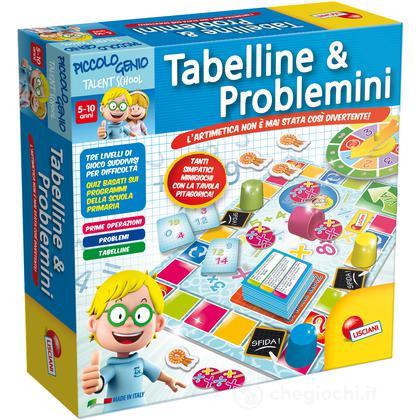 Tabelline e Problemini (48885) - Matematica e calcolo 