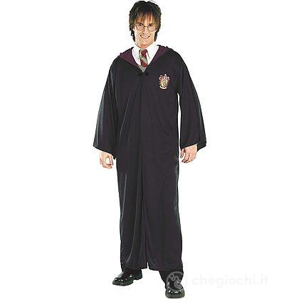 Costume Adulto Mago Harry Potter Classic - Tunica Con Cappuccio