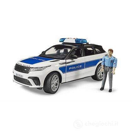 Macchina Polizia Giocattolo Land Rover Natale - Emporio Nuova Elica