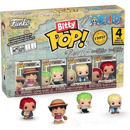 Funko Bitty Pop 4 Pack One Piece Monkey D.Luffy