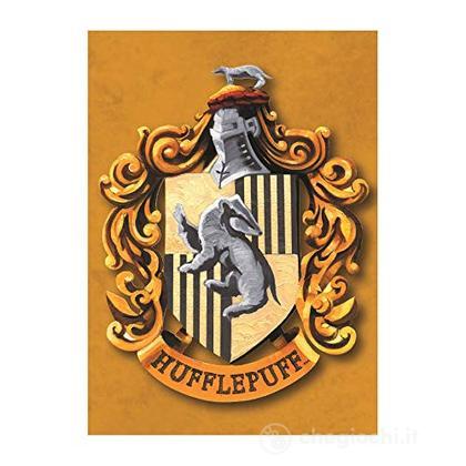 Harry Potter: Hufflepuff (Magnete Metallico)