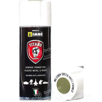 Military Green Matt Primer - 400ml Spray