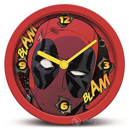 Orologio Sveglia Deadpool (Blam Blam)