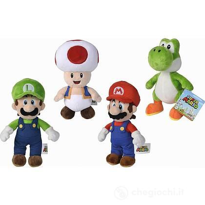 Peluche Personaggi Super Mario Cm.20 Ass.to (109231009)