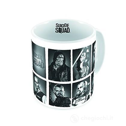 Suicide Squad Characters Mug