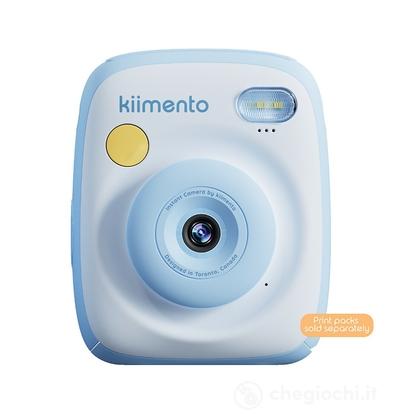 Fotocamera Istantanea Digitale Kiimento - Azzurro Cielo - Stampa Ink-Free – dagli 8 anni