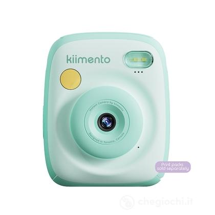 Fotocamera Istantanea Digitale Kiimento - Menta - Stampa Ink-Free – dagli 8 anni