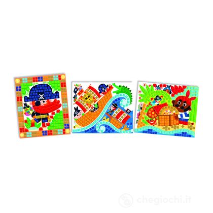 Mosaici Pirati - da 5 a 8 anni (J07897)