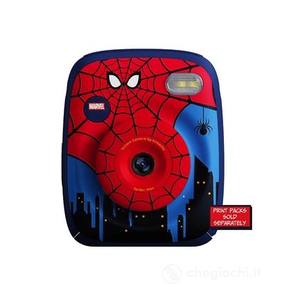 Fotocamera Istantanea Digitale Kiimento - Spider-Man - Stampa Ink-Free – dagli 8 anni