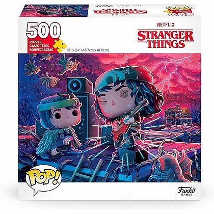 Funko Pop Puzzle - Stranger Things 500 pezzi