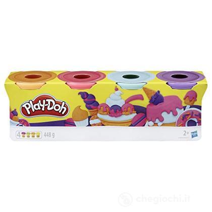 Play-Doh Set di 4 vasetti (E4869ES0)