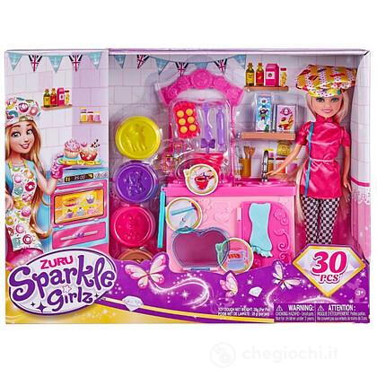 Sparkle Girlz Cucina set 30 pz (100183)