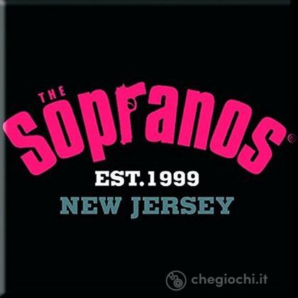 Sopranos (The): Collegiate Logo (Magnete)