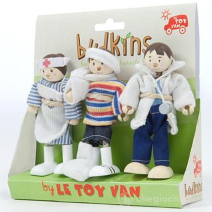 Le Toy Van BK919 Set Helpers Budkins Playset