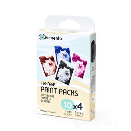 Kiimento Carta Fotografica Ink-Free per Fotocamera Model P2 - 40 Fogli