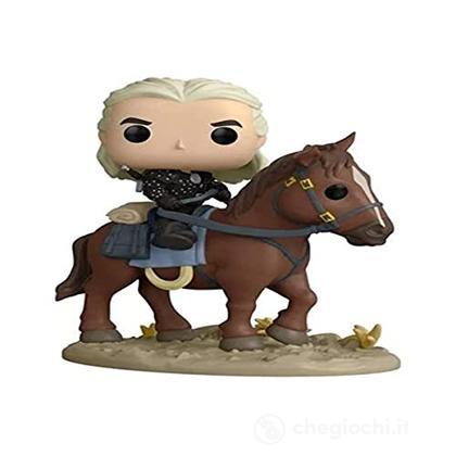 The Witcher - Pop Funko Vinyl Figure Ride Super Deluxe 108 Geralt On Roach