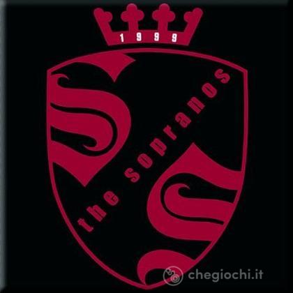 Sopranos (The): Crest Logo (Magnete)