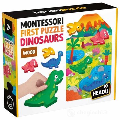 Montessori First Puzzle Dinosaurs (MU59025)