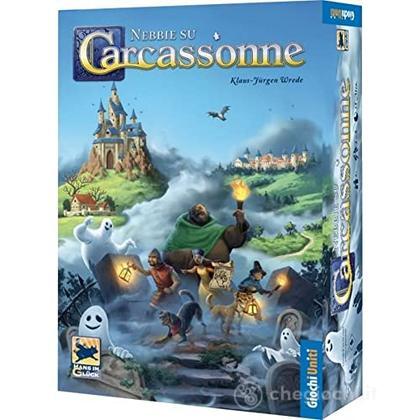 Nebbie Su Carcassonne