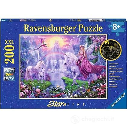 Puzzle 200 Pz XXL Unicorn Kingdom (12903)