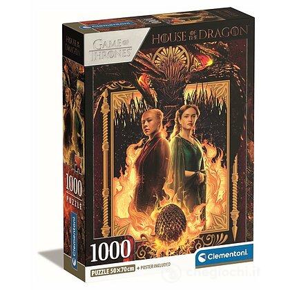 1000 pezzi House of Dragon (39903)