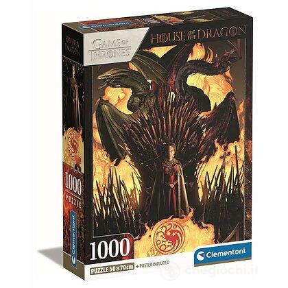 1000 pezzi House of Dragon (39904)