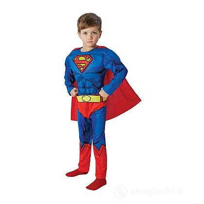 Costume Superman Deluxe taglia S (610781) - Carnevale - Rubie's