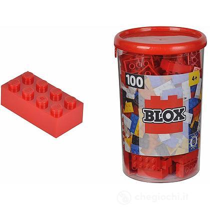 Blox Mattoncini Rosso 100 pezzi (104118905)