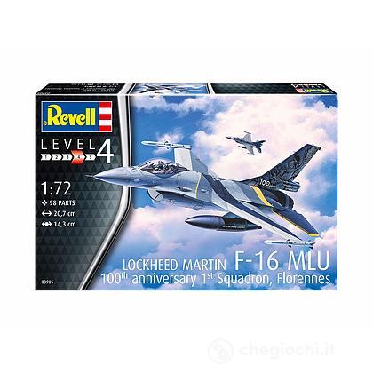 Aereo F-16 MLU.100Th Anniversary 1/72 (RV03905)