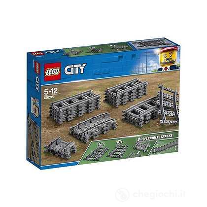 Binari - Lego City (60205)