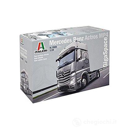 Camion Mercedes Benz Actros Mp4 Giga Space 1/24 (IT3905)