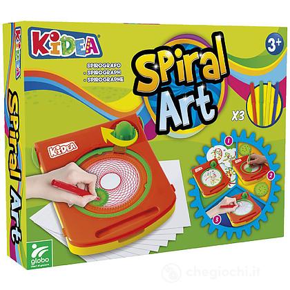 GRANDI GIOCHI Spirograph Set Pennarelli - Spirografo Con Accessori