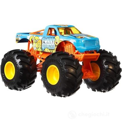 Hot Wheels: 1:24 Monster Trucks - Funny Feelings