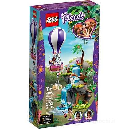 Salvataggio sulla mongolfiera della tigre - Lego Friends (41423)