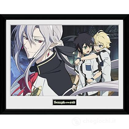 Seraph Of The End Sword Print 2