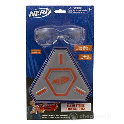 Nerf Set Bersaglio + Occhiali