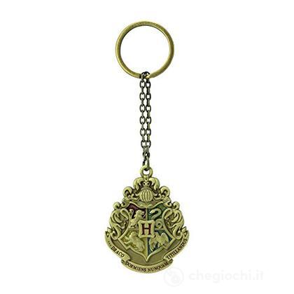 Harry Potter Portachiavi 3d Hogwarts Crest