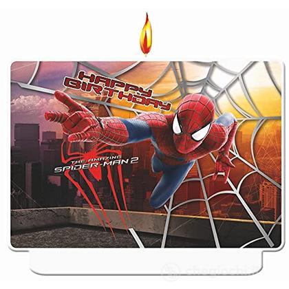 Marvel: Spider-Man - Candela Happy Birthday