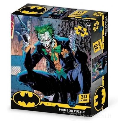 Puzzle 3d Dc Joker 500 Pz.